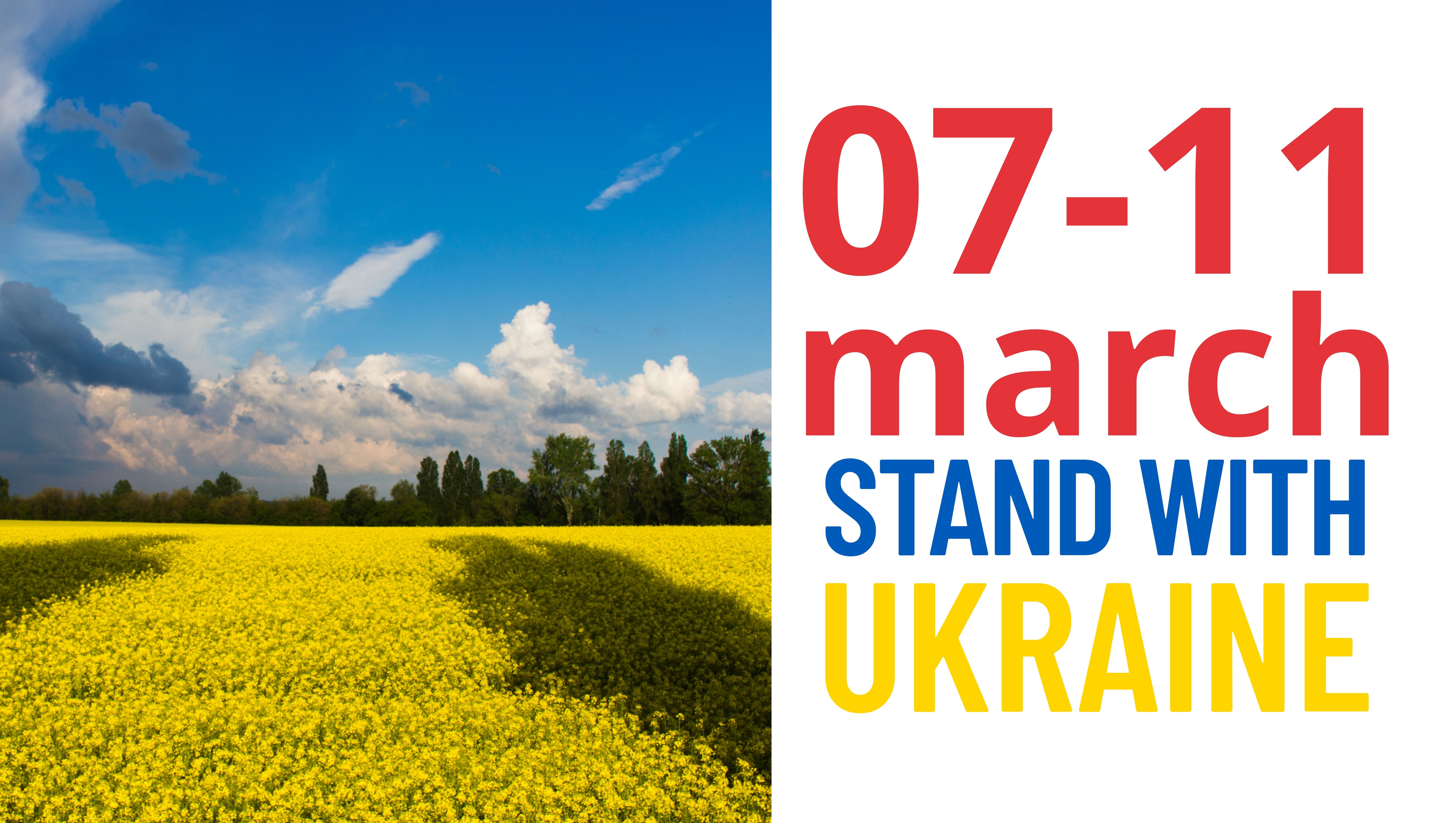 Susţinem poporul ucrainean în Republica Moldova